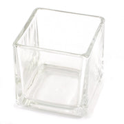Cube Candle Glass Jar 29cl