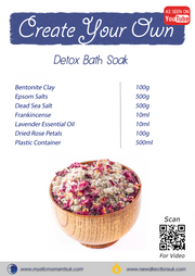 Create Your Own – Detox Bath Soak