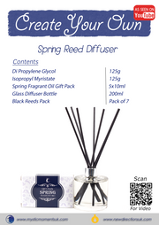 Create Your Own – Spring Reed Diffuser