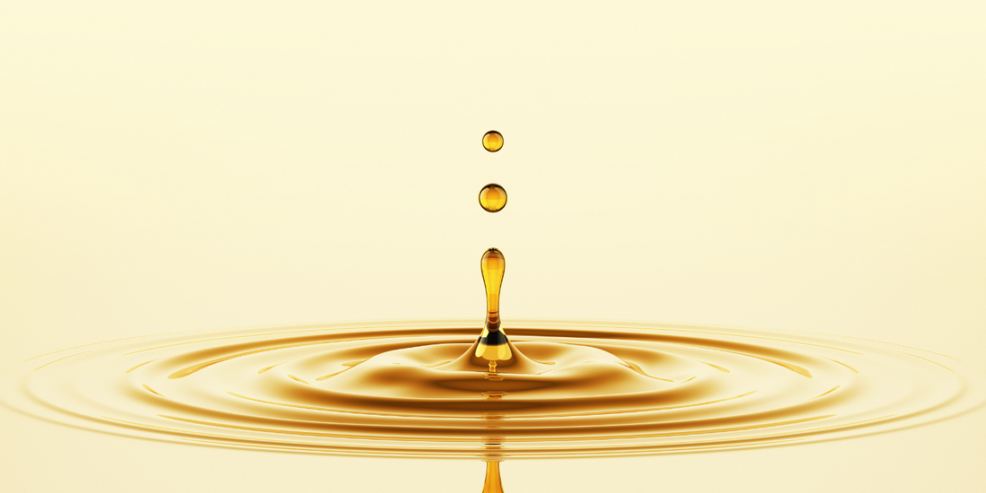 The Glow of Natural Oils