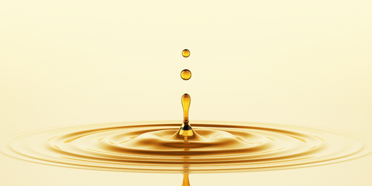 The Glow of Natural Oils