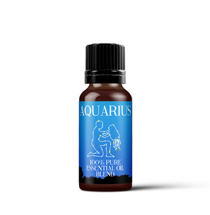 Aquarius - Zodiac Sign Astrology Essential Oil Blend