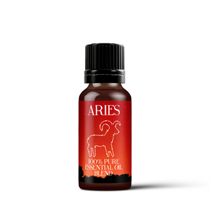 Aries - Zodiac Sign Astrology Essential Oil Blend