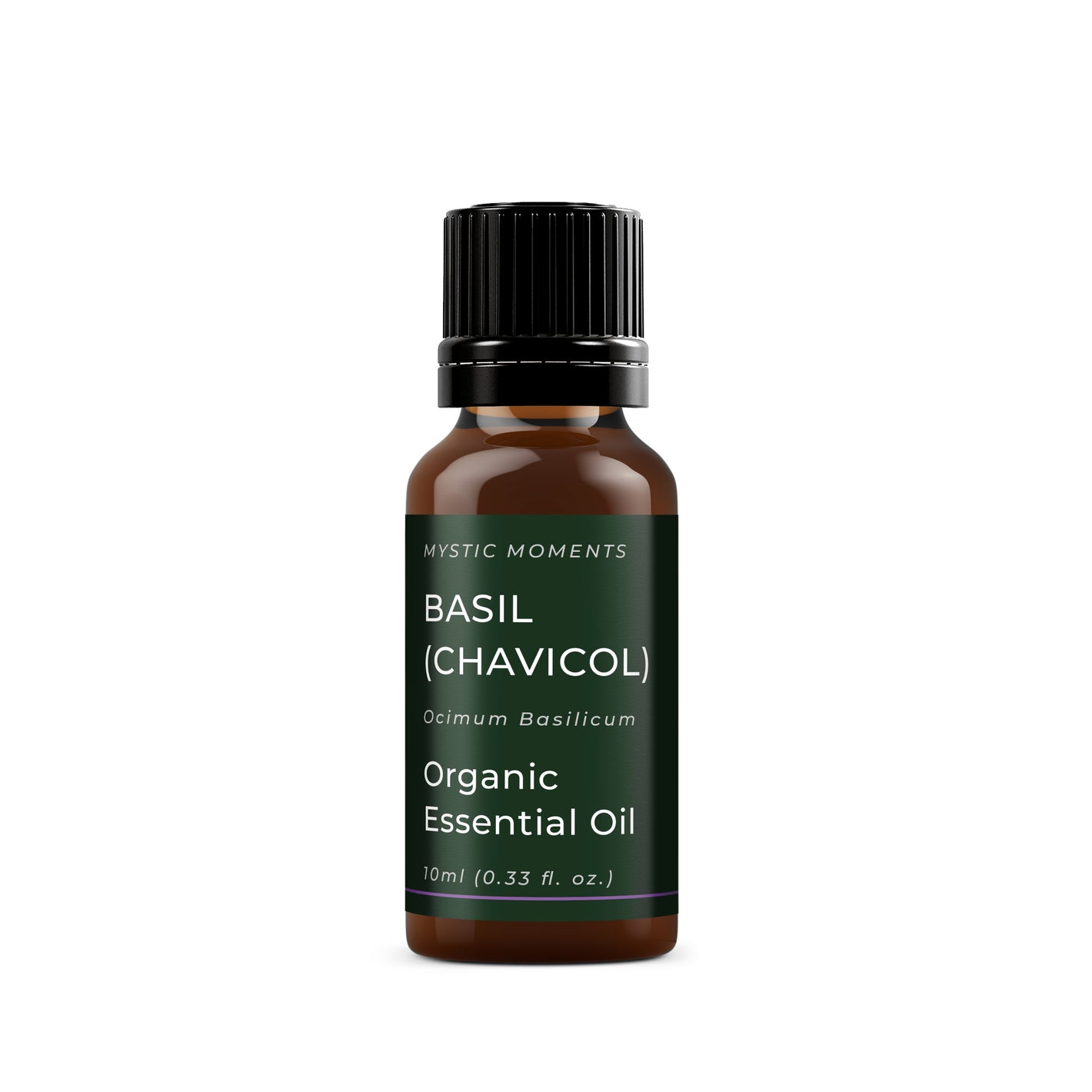 Basil (Chavicol) Organic Essential Oil