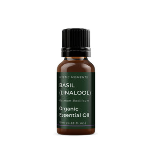 Basil (Linalool) Organic Essential Oil