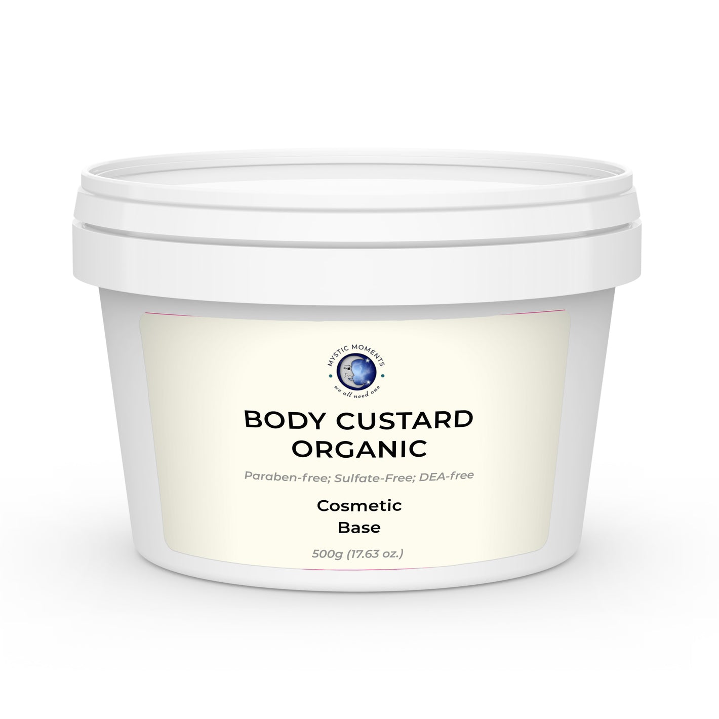 Organic Body Custard Base