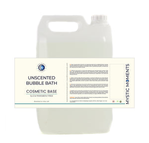 Bubble Bath Base - Natural Unscented - SLS & Paraben Free