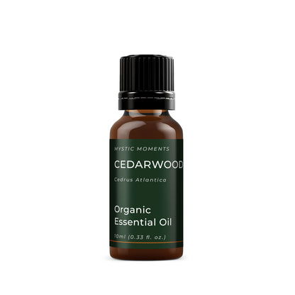 Cedarwood Organic Essential Oil