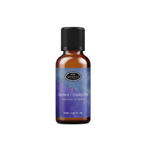 Crown Third Eye Chakra | Essential Oil Blend