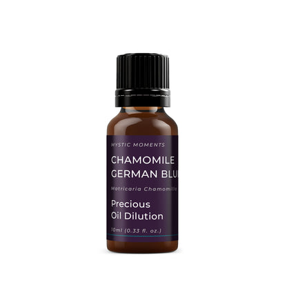Chamomile German Blue Essential Oil Dilution