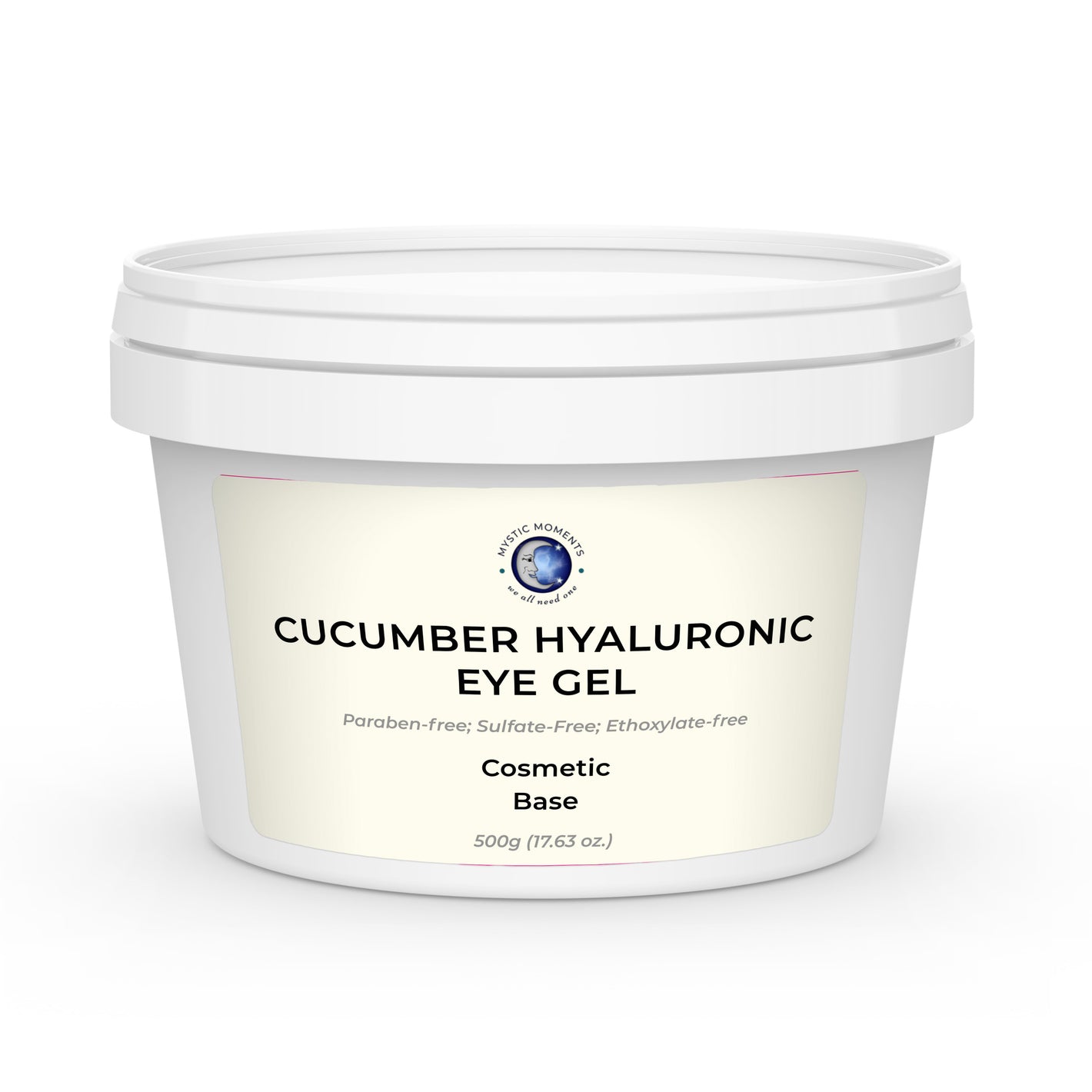 Cucumber Hyaluronic Eye Gel - Botanical Skincare Base
