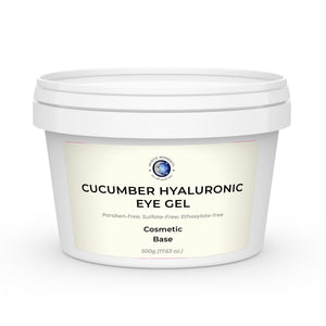 Cucumber Hyaluronic Eye Gel - Botanical Skincare Base