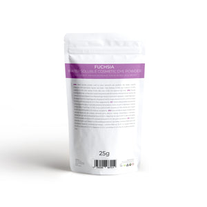 FUCHSIA Water-Soluble Cosmetic Dye Powder
