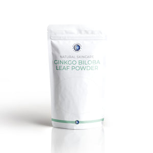 Ginkgo Biloba Leaf Powder - Herbal Extracts | UK SHIPPING ONLY