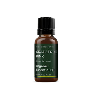 Grapefruit Pink Organic Essential Oil
