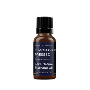 Lemon Cold Pressed Essential Oil