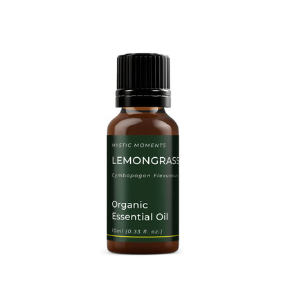 Lemongrass Organic Essential Oil