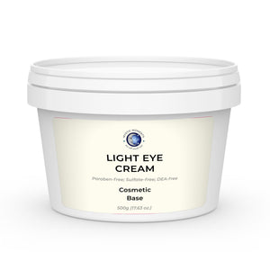 Light Eye Cream - Botanical Skincare Base