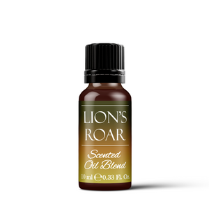 Lion's Roar - Scented Oil Blend