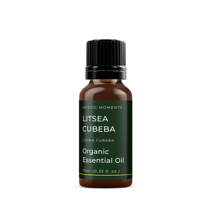 Litsea Cubeba (May Chang) Organic Essential Oil