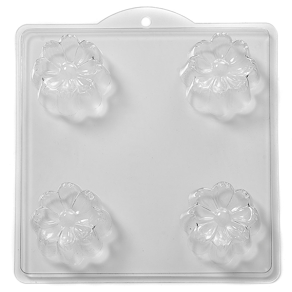 Daisy Flower PVC Mould (4 Cavity)