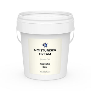Moisturiser Unscented - S&P Free - Botanical Skincare Base