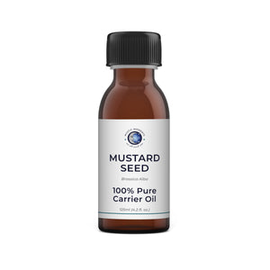 Mustard Seed Carrier Oil