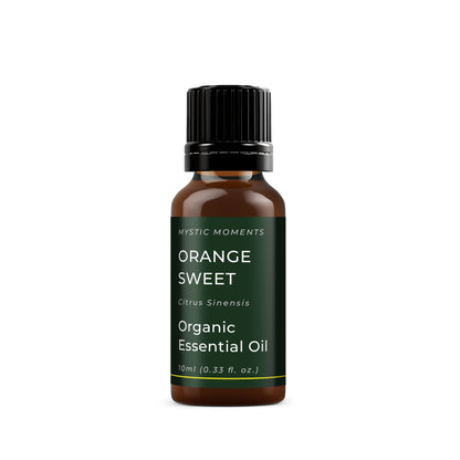 Orange Sweet Organic Essential Oil