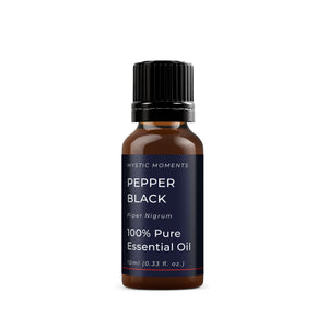 Pepper Black Essential Oil