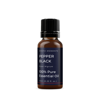 Pepper Black Essential Oil
