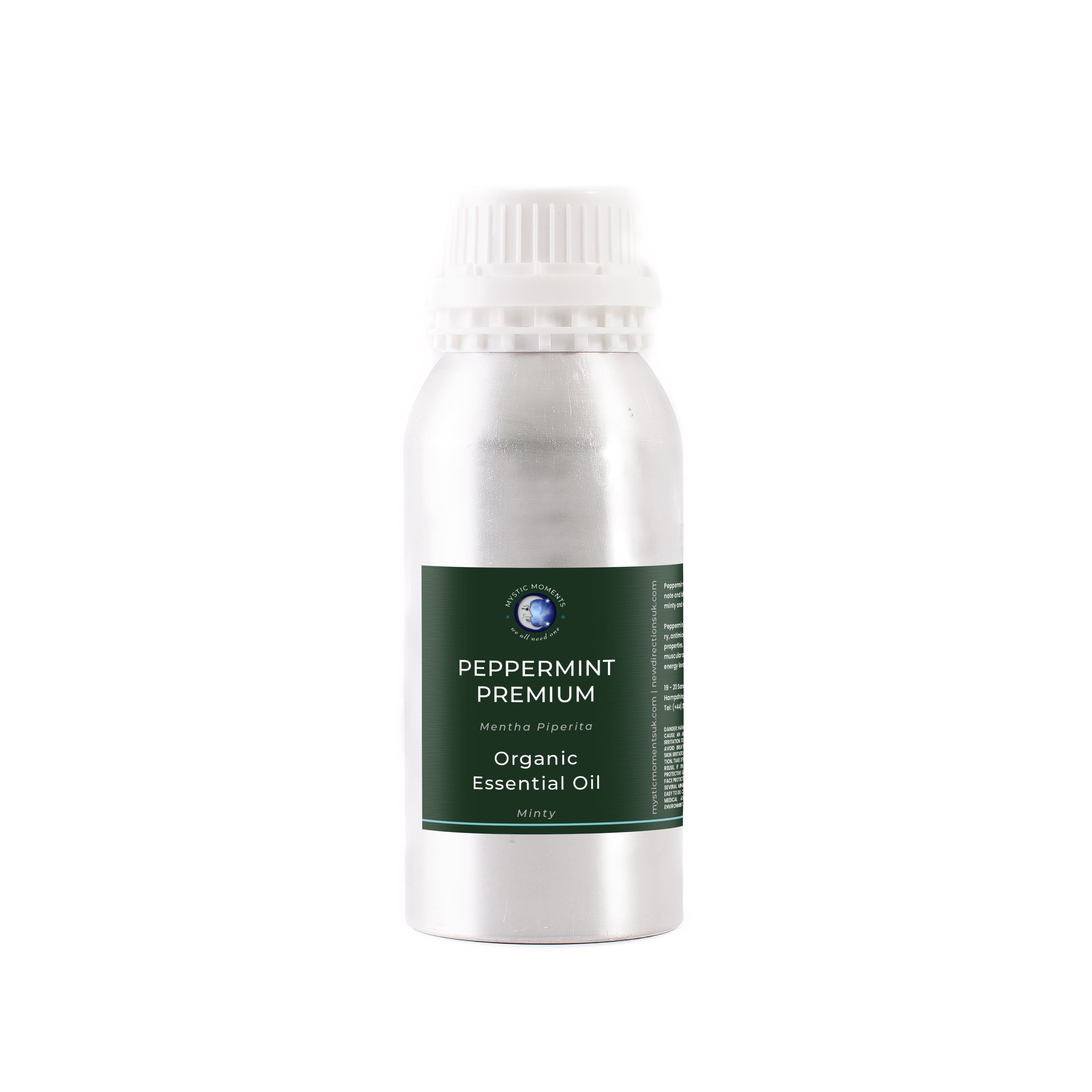 Mystic Moments Macadamia Organic Carrier Oil Litre 100% Pure - 1