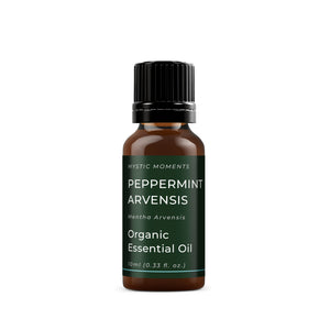 Peppermint Arvensis Organic Essential Oil