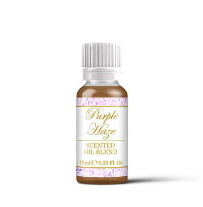 Purple Haze - Scented Oil Blend