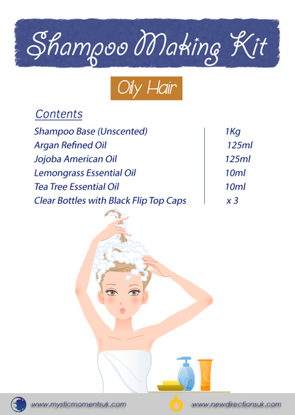 Shampoo Making Kit - OILY HAIR