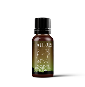 Taurus - Zodiac Sign Astrology Essential Oil Blend
