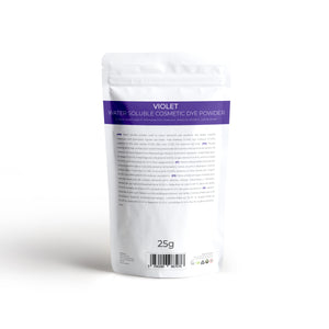 VIOLET Water-Soluble Cosmetic Dye Powder