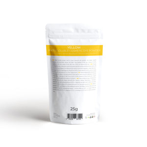 YELLOW Water-Soluble Cosmetic Dye Powder