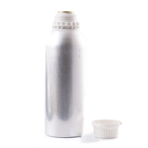 1225ml Aluminium Bottle Complete With Plug & Tamper Evident Cap