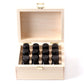Fragrant Oils Gift Pack in Wooden Box