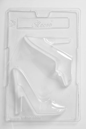 3D Stiletto PVC Mould (2 cavity)