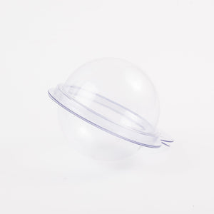 2 Piece Bath Bomb Clamshell PVC Mould