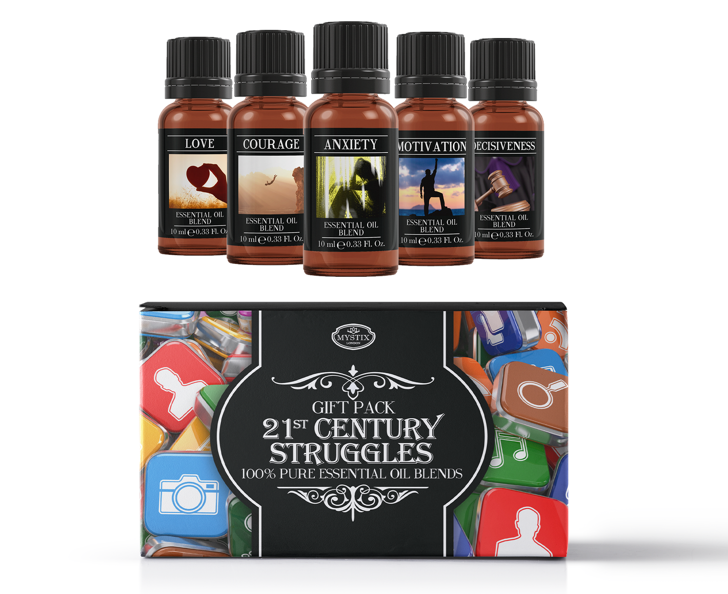 Essential Oil Blend