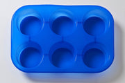 6 Cavity Round Silicone Mould