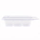 6 Cavity Wax Tart Clamshell Mould