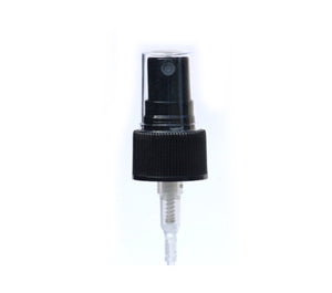Atomiser 24mm Black Smooth Wall (24/415)