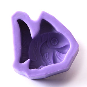 Angel/Tropical Fish Silicone Mould