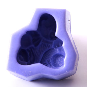 Antique Teddy Silicone Soap Mould