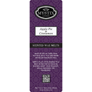 Apple Pie & Cinnamon | Mystix Wax Melt