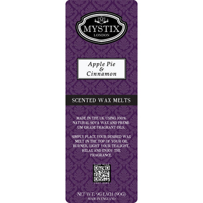 Apple Pie & Cinnamon | Mystix Wax Melt