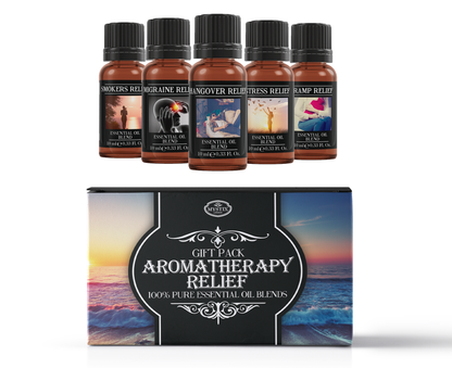 Aromatherapy Relief | Essential Oil Blend Gift Pack